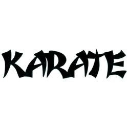 Scrapbook 101 KARATE Mini Photogenix Laser Cut 1pc - Scrapbook Kyandyland