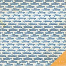 American Crafts THE OPEN ROAD 12"X12" Scrapbook Paper - Scrapbooksrus