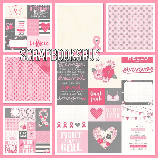 Pink Scrapbook Set by Teneresa