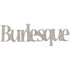Fabscraps BURLESQUE Die-Cut Grey Chipboard Word - Scrapbook Kyandyland