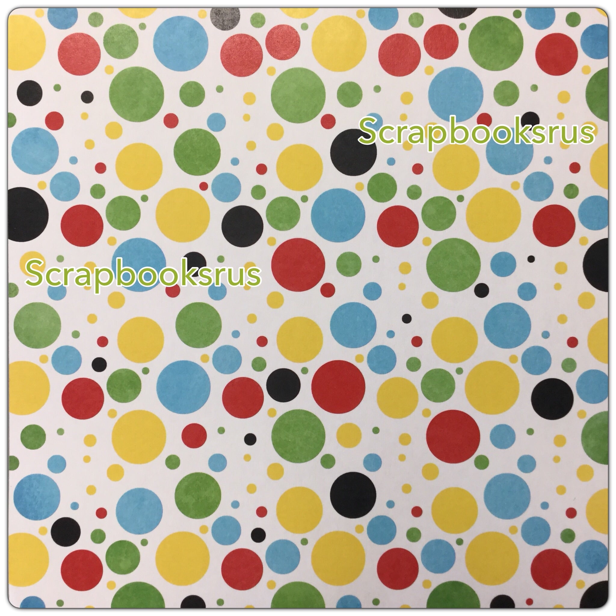 VEGAS memories 12"X12" Custom Scrapbooking Paper Scrapbooksrus