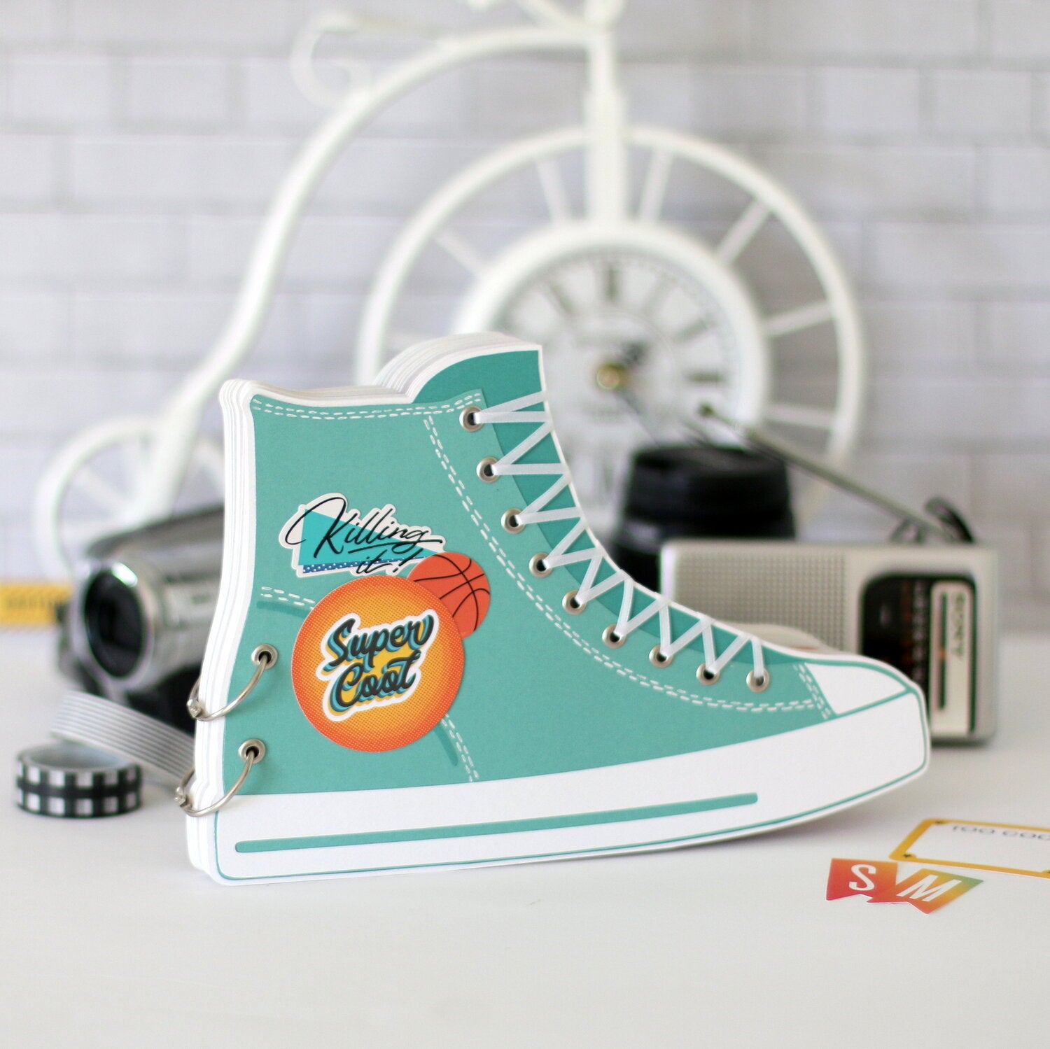 Echo Park TEEN SPIRIT BOY 12"X12" Scrapbook Collection Kit Scrapbooksrus