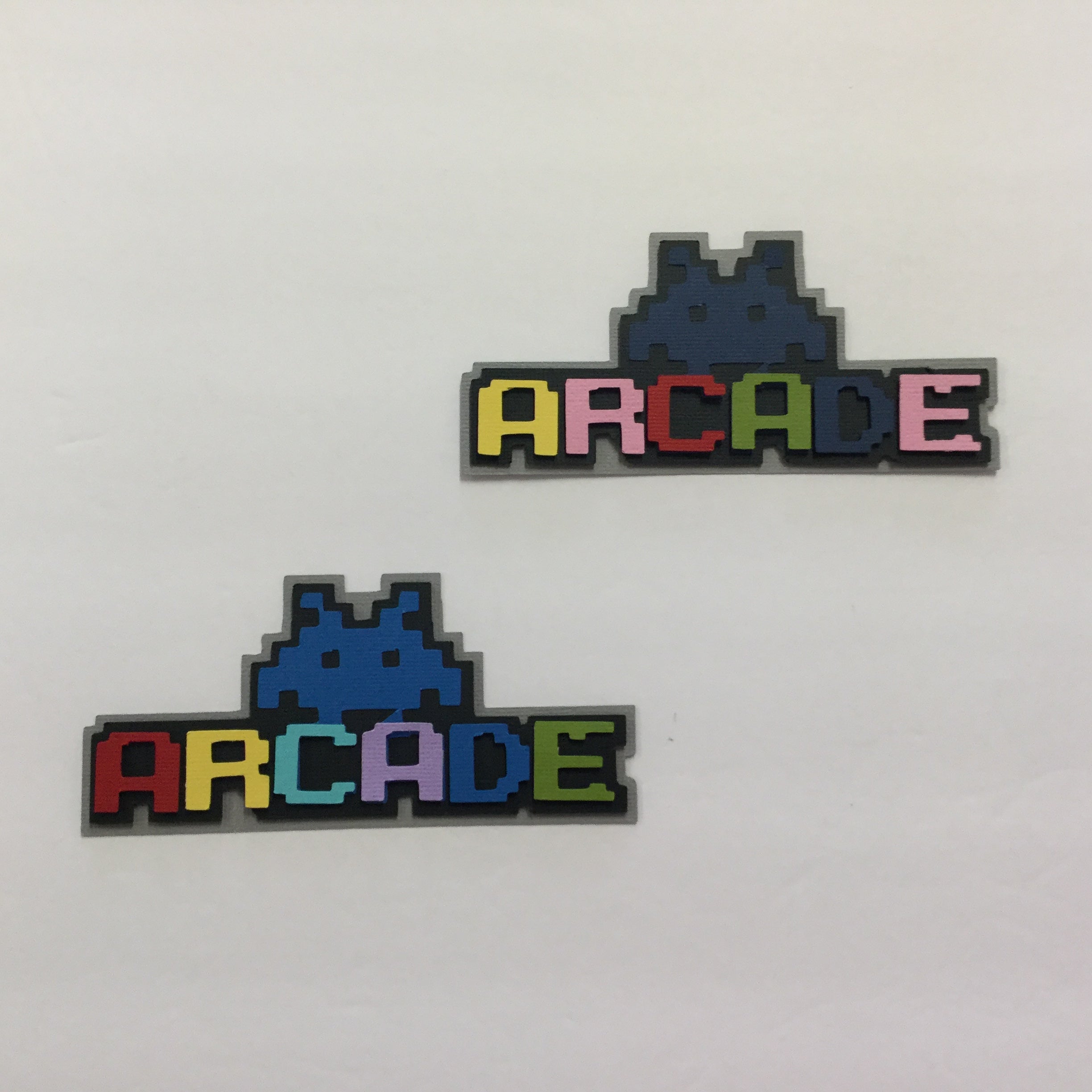 ARCADE Scrapbook Die Cuts Embellishment Scrapbookrus