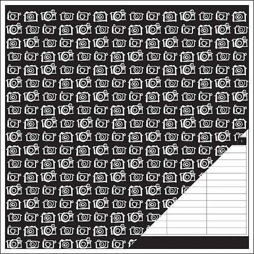 Amy Tangerine PLUS ONE Collection 12"X12" Scrapbook Paper - Scrapbook Kyandyland