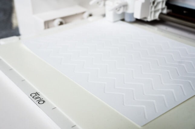 Silhouette Curio EMBOSSING MAT 6”x8.5” Scrapbooksrus