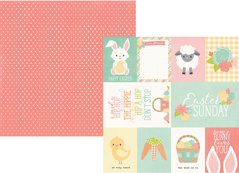 Simple Stories EASTER BUNNIES & BASKETS Paper Kit 12X12 13pc