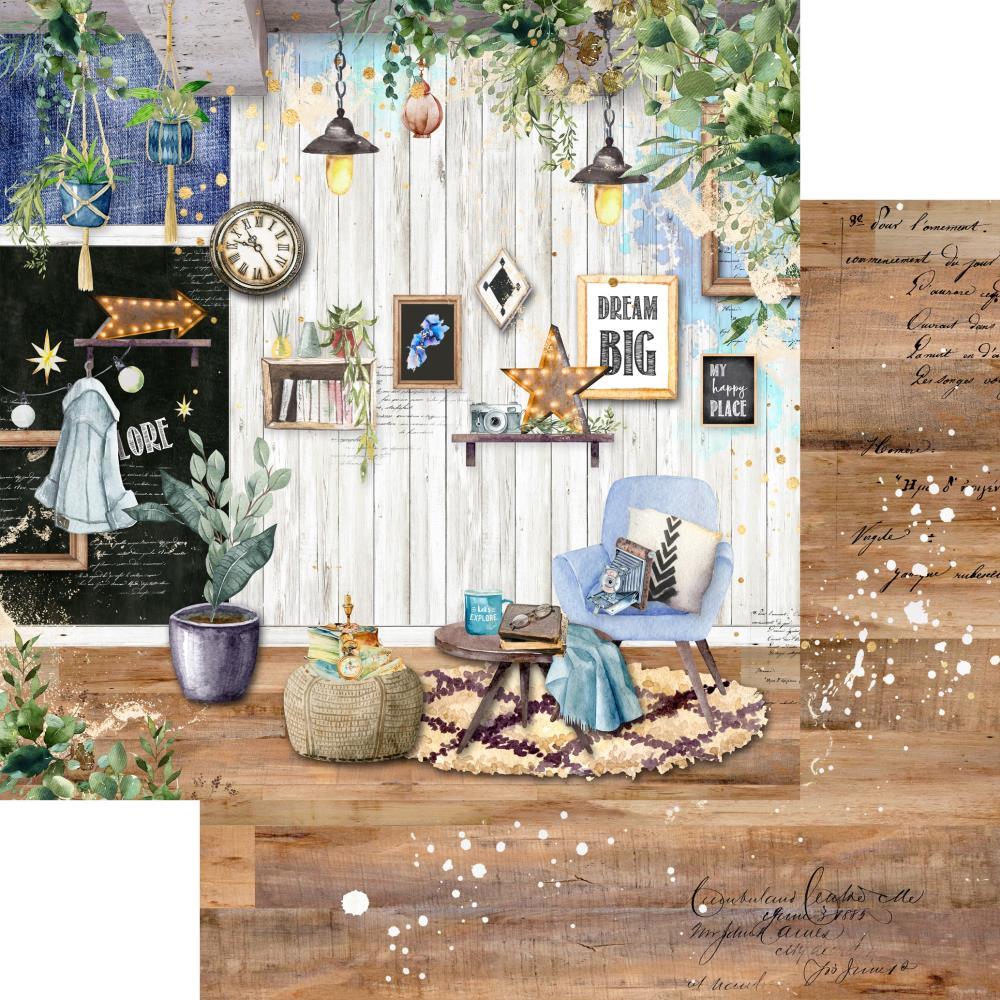 Asuka Studio PLAY 12”X12” Scrapbook Paper Pack 12pc