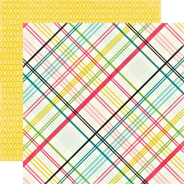 Echo Park SUMMER FUN Collection Kit 12"X12"