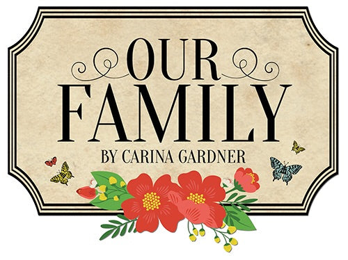 Carta Bella 12"x12" OUR FAMILY 13pc COLLECTION KIT Scrapbooksrus