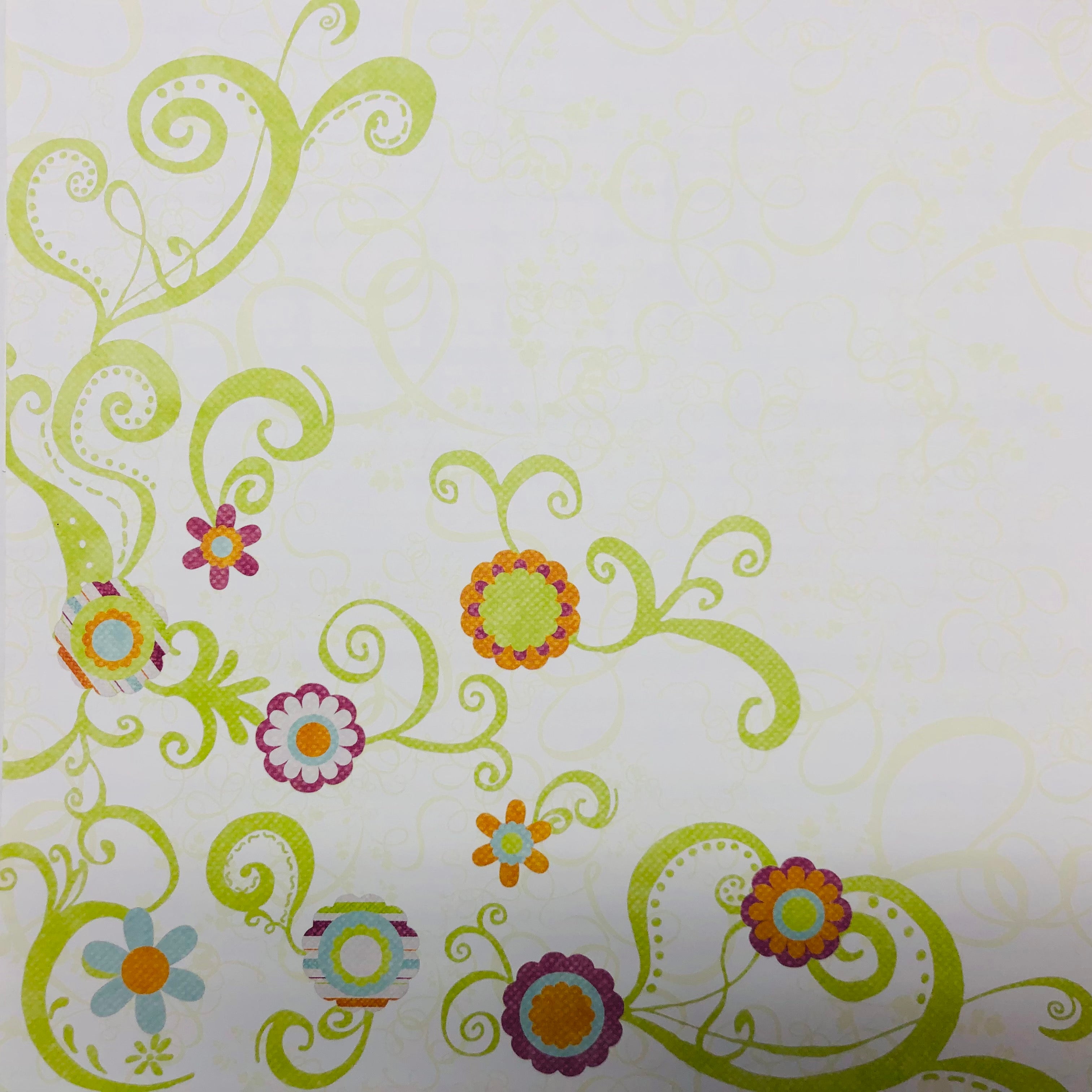 Storytellers SWEET SPRING KIT 12"X12" Scrapbook Paper & DieCuts 46pcr