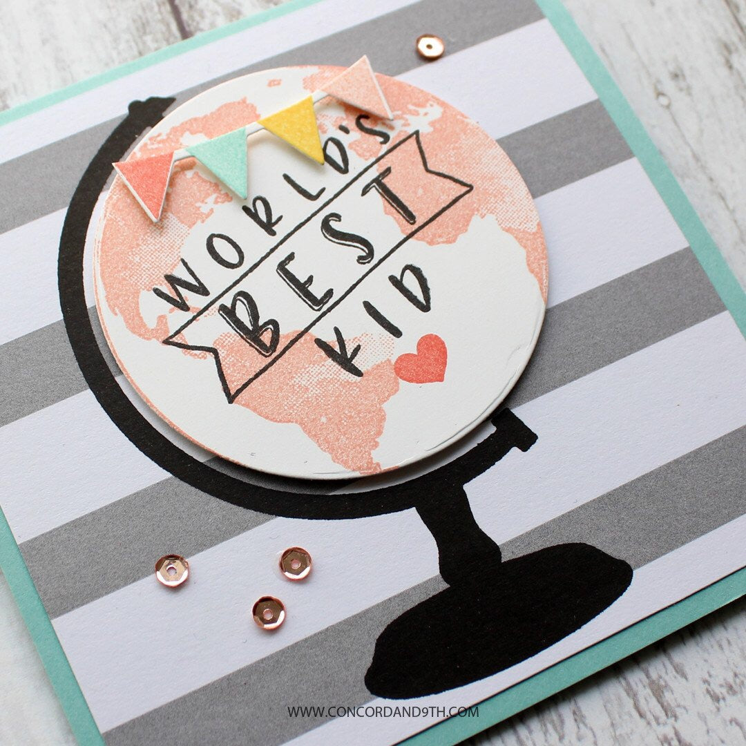 Concord & 9th GLOBAL GREETINGS Dies 9 pc. Scrapbooksrus