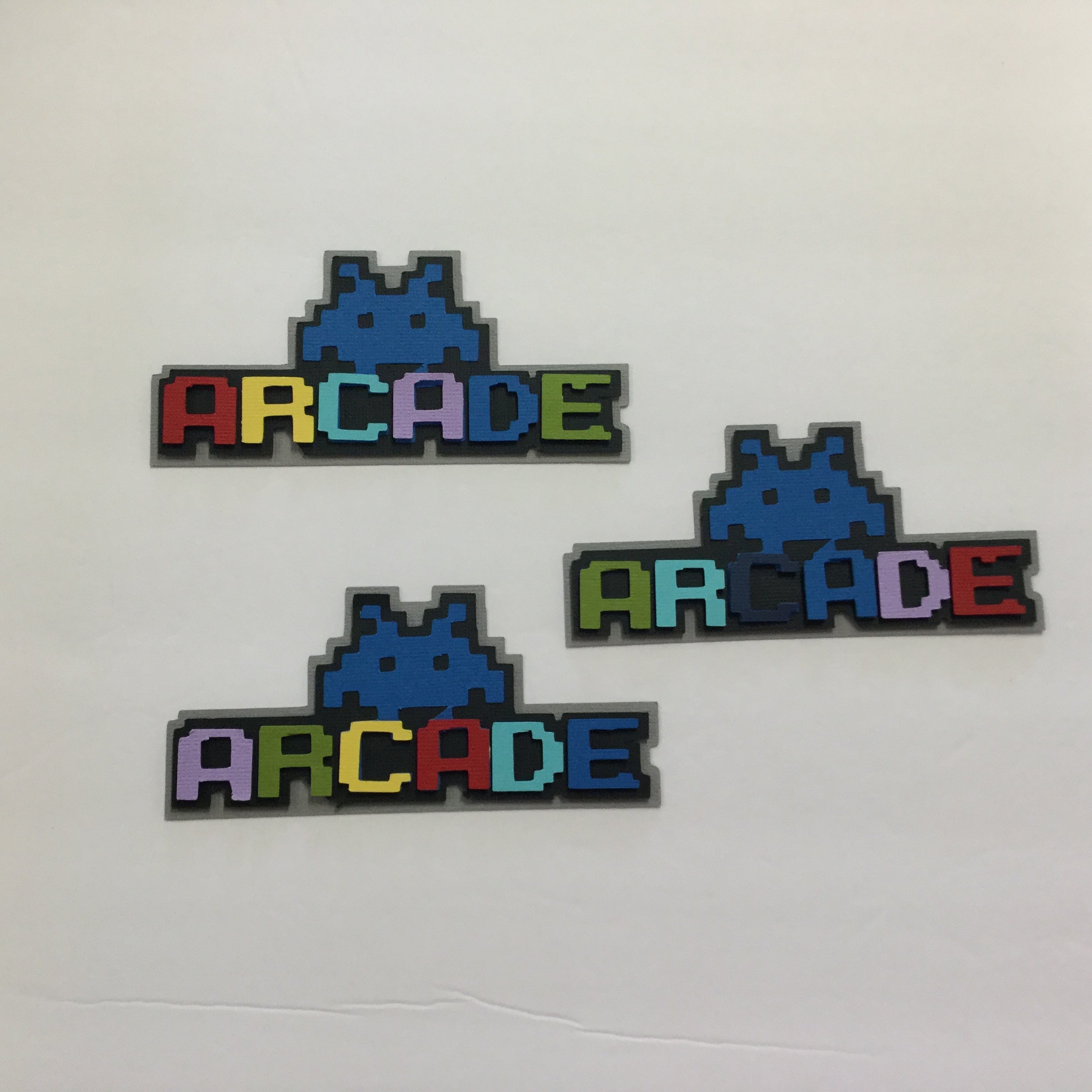 ARCADE Scrapbook Die Cuts Embellishment Scrapbookrus