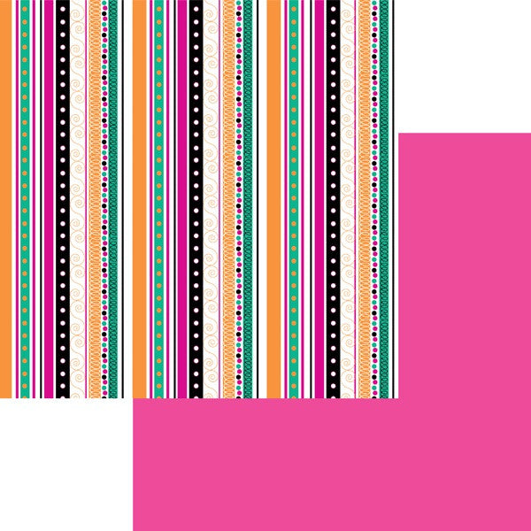 Moxxie Surprise Party SUZY 12"X12" Cardstock Paper - Scrapbooksrus