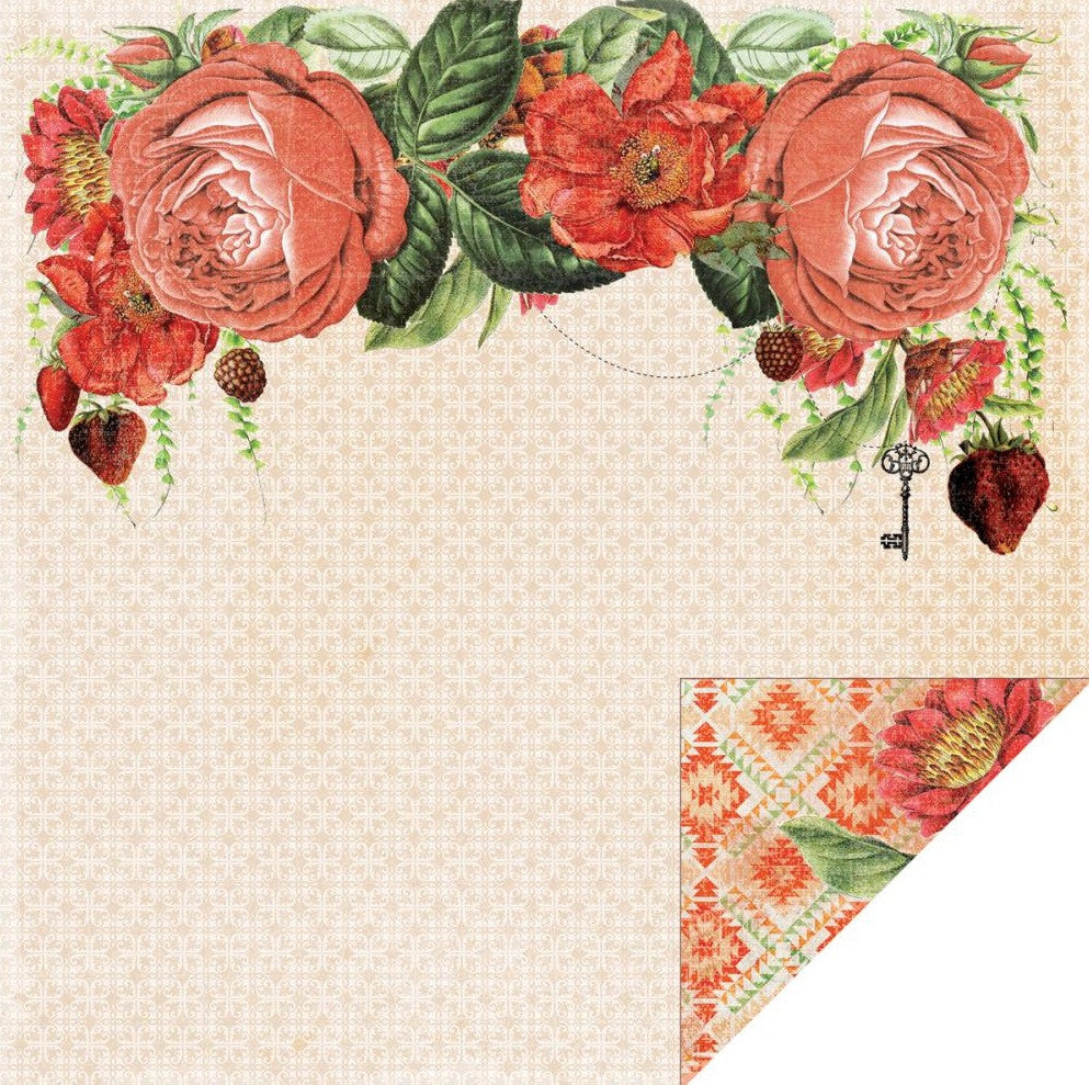 Kaisercraft CURIOSITY 12"X12" Scrapbook Paper - Scrapbook Kyandyland