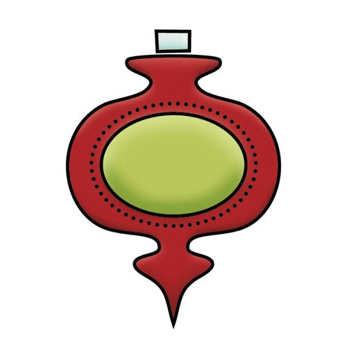 Imagist snag them clear stamps ornaments