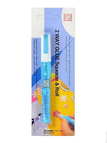 Zig Memory 2 Way Glue Pen FINE TIP Scrapbook Adhesive