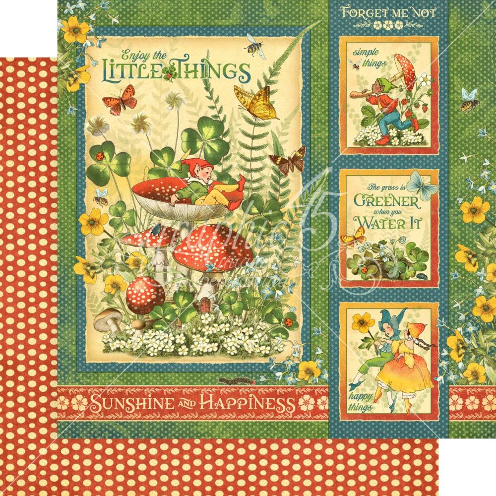 Graphic 45 LITTLE THINGS 12X12 Collection Pack