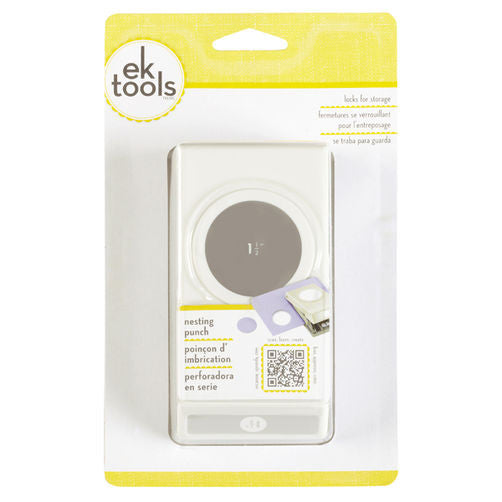 Ek Success Paper Shapers CIRCLE Punch 1 1/2"
