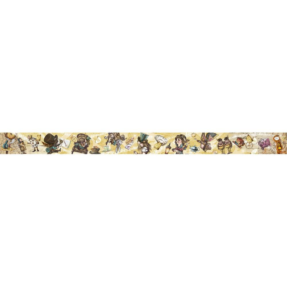 Asuka Studio Alice In WONDERLAND Washi Tape