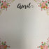 APRIL MEMORIES 12"X12" Scrapbook Customs Paper Scrapbooksrus