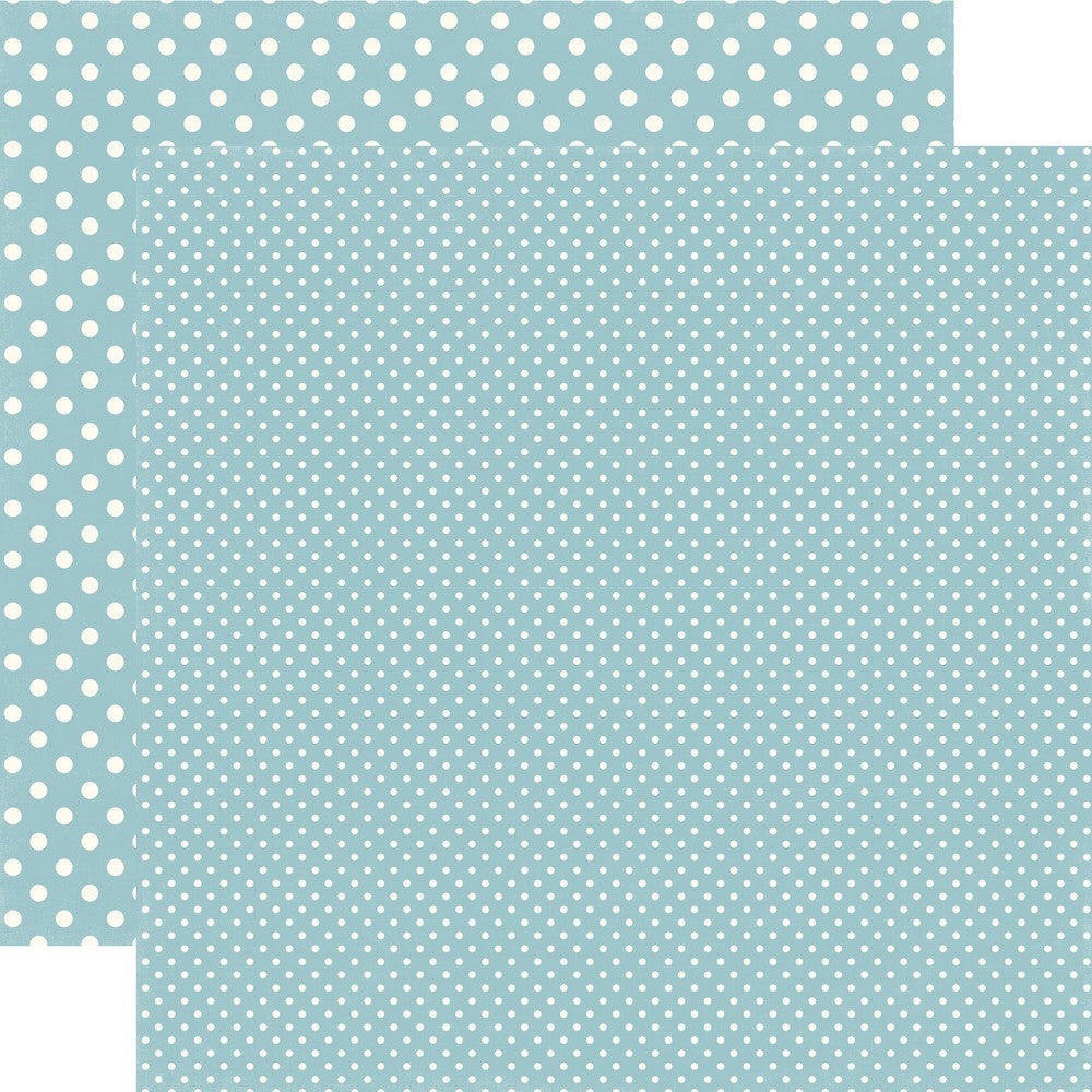 Echo Park TRAVEL Dots & Stripes 6 x 6 Paper Pad