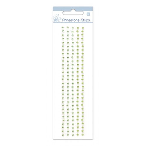 Kaisercraft RHINESTONE STRIPS 5pc 6" Length Scrapbooksrus