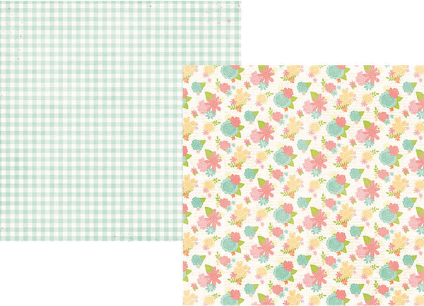 Simple Stories EASTER BUNNIES & BASKETS Paper Kit 12X12 13pc