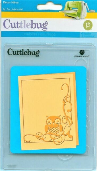 Cuttlebug Plates 