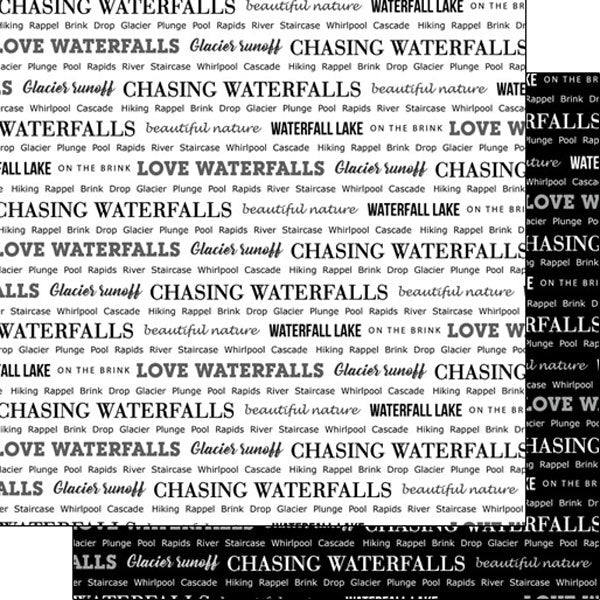 CHASING WATERFALLS PRIDE 2 12"X12" Paper Scrapbooksrus