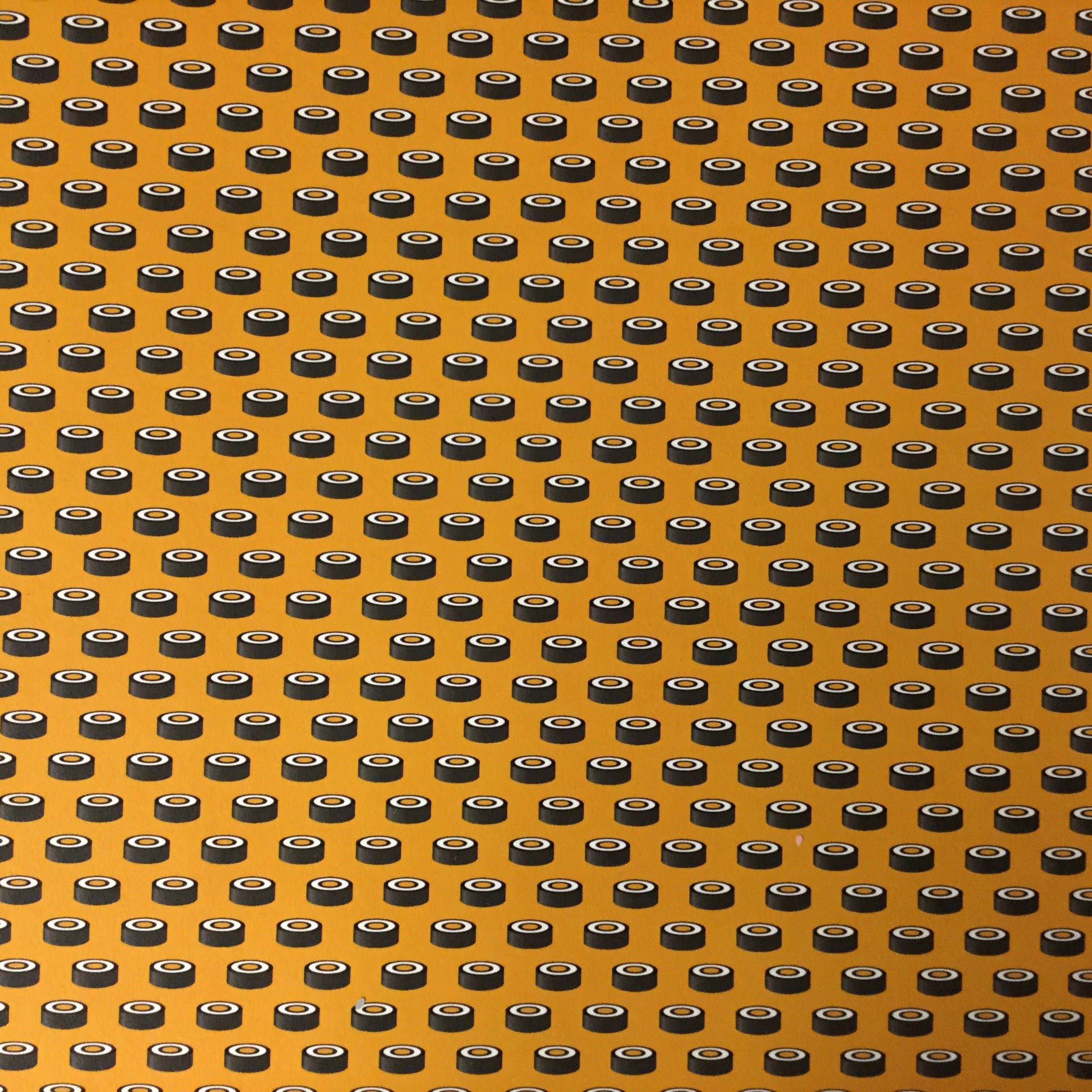 Golden Knights PRIDE HOCKEY KIT Yellow 12"X12" Scrapbook Paper 12 Sheets