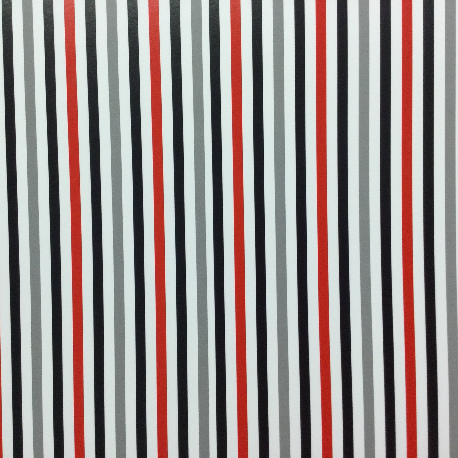 Stripes RED & BLACK & GREY 12X12 Scrapbook Paper Scrapbooksrus