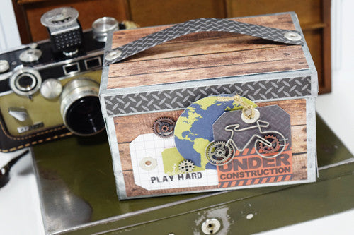 Carta Bella WORK HARD PLAY HARD 12"X12" Kit