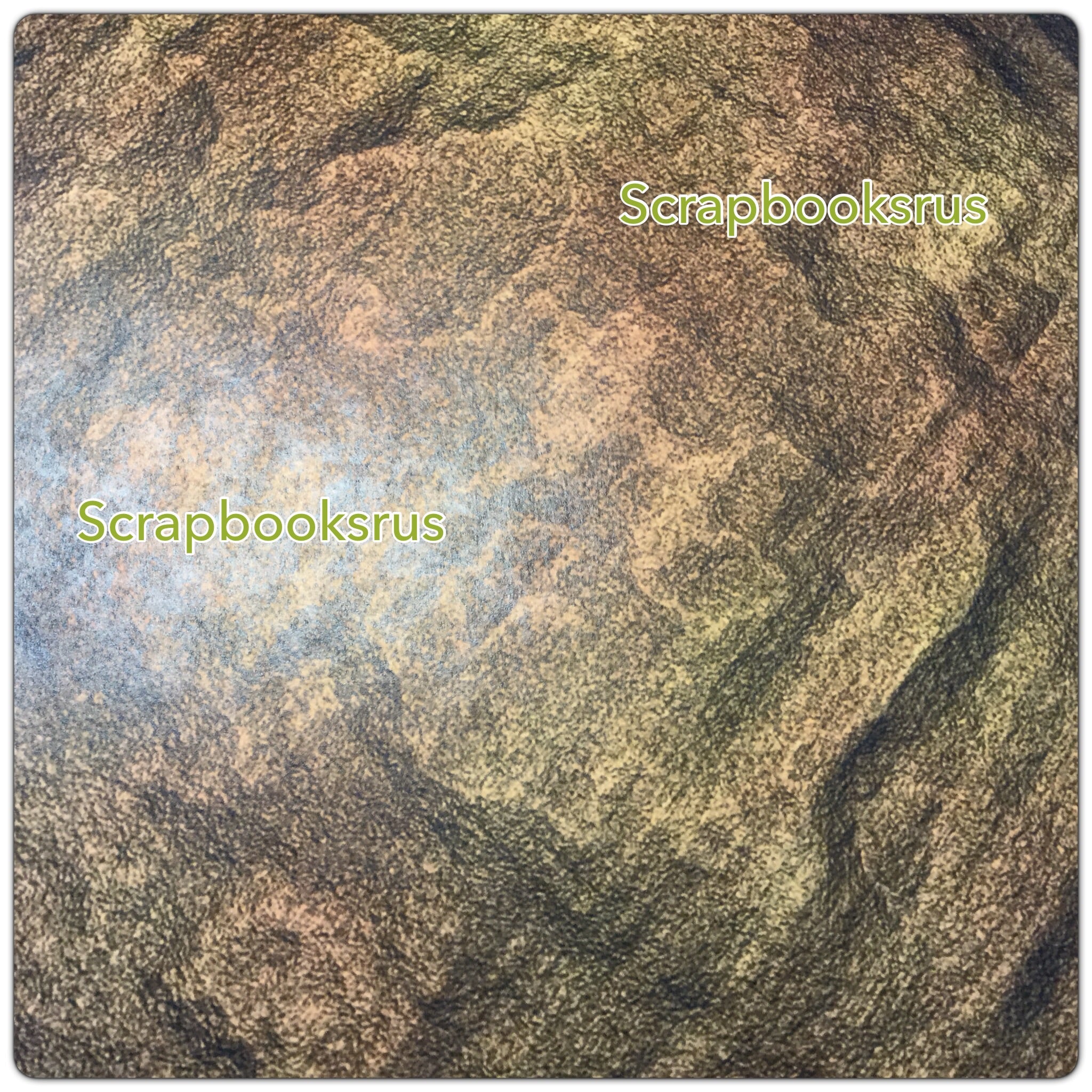 Utah Companion Mountain Rock 12"X12" Scrapbook Paper Scrapbooksrus