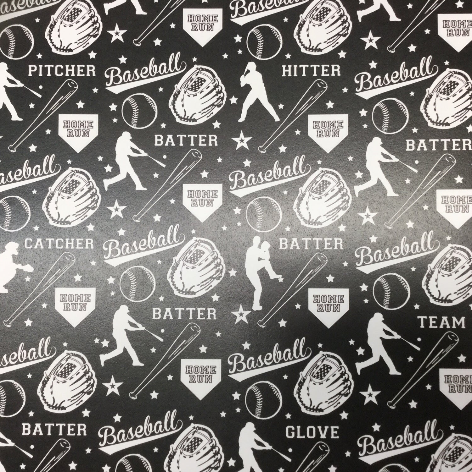 BASEBALL LIFE KIT 12"X12" Scrapbook Paper 12 Sheets