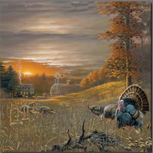 Papers Best AAT01 Turkey 12"X12" Scrapbook Paper - Scrapbook Kyandyland