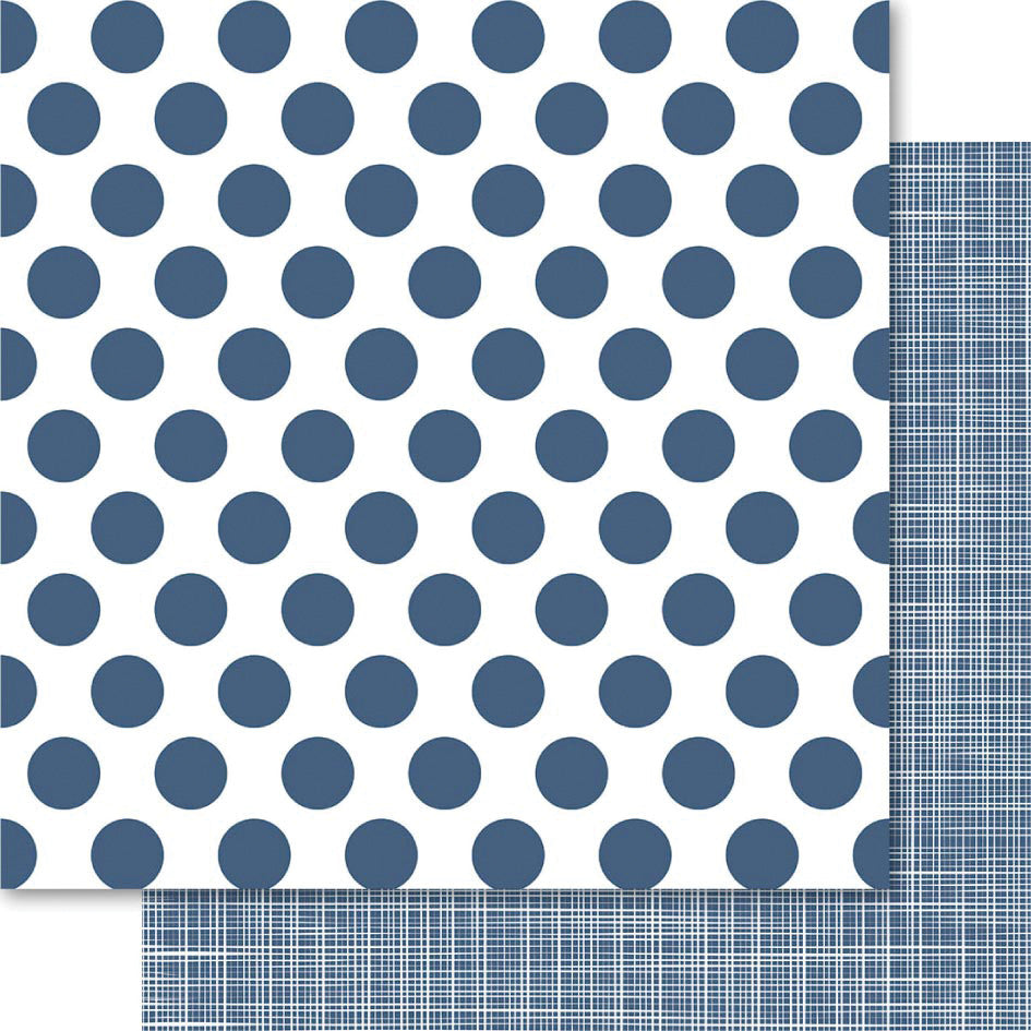 Bella SOMETHING BLUE Collection 12"X12" Scrapbook Paper - Scrapbook Kyandyland
