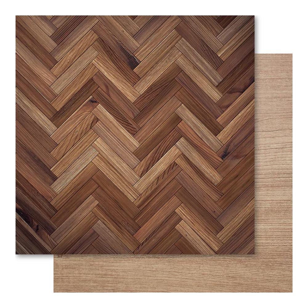 Bella! iWood VERSION 8.0 12x12 Scrapbook Paper Scrapbooksrus