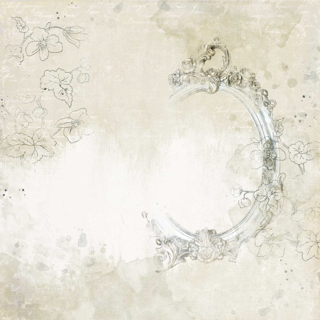 49 and Market Vintage Artistry Serenity QUIET MOMENTS 12"X12" Scrapbook Paper