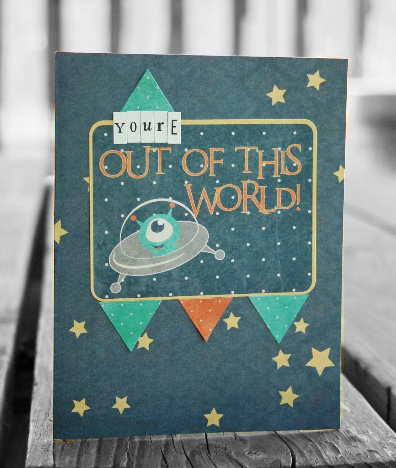 Moxxie REACH FOR THE STARS 12"X12" Paper Kit 7pc