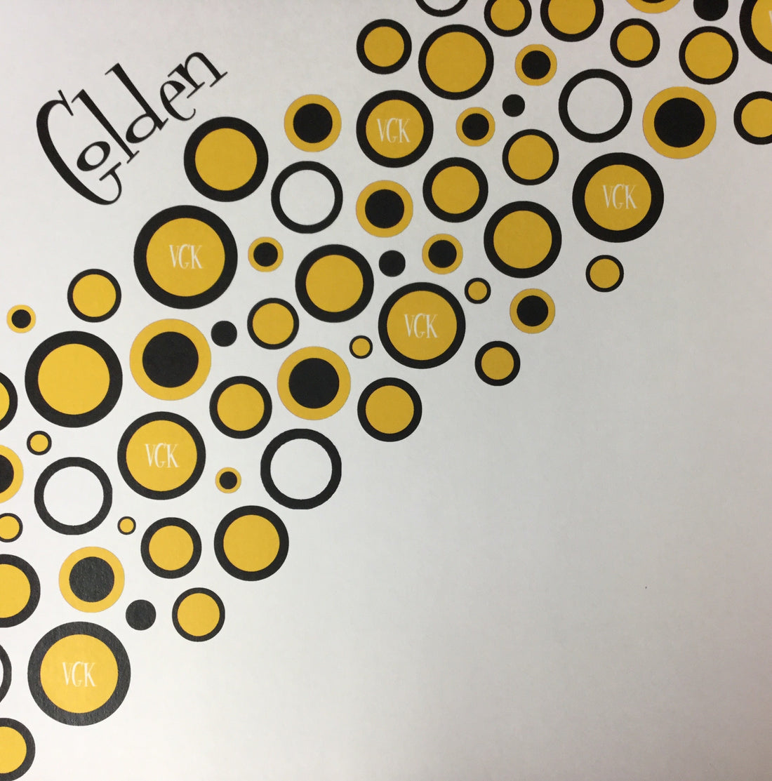 Retro Arc GOLDEN KNIGHTS Left 12"X12" Travel Scrapbook Paper @Scrapbooksrus