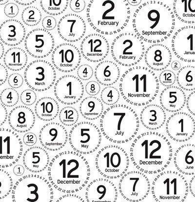 Luxe IT’S ABOUT TIME Collection 12X12 Scrapbook Paper