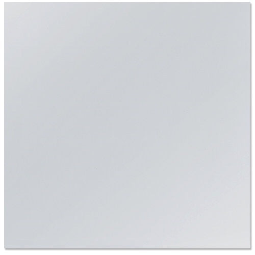Bazzill METALLIC Cardstock 12"X12" SILVER 1 Sheet