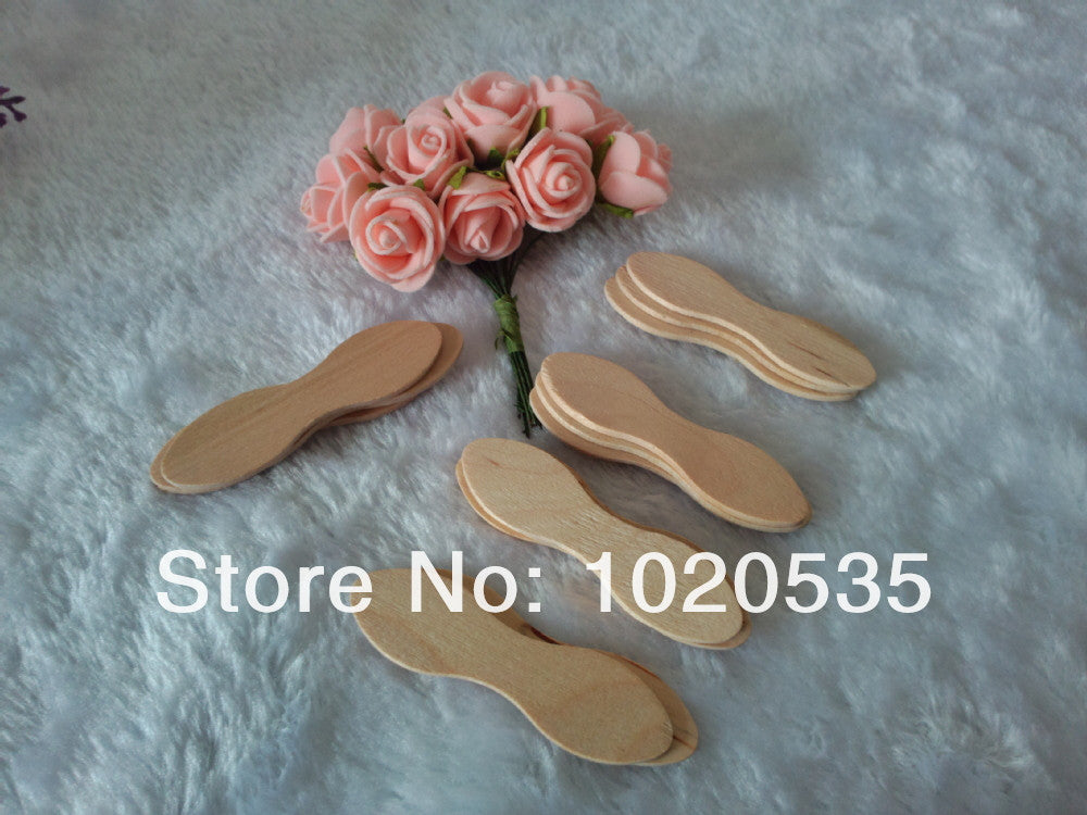 Scrapbooksrus Wooden Ice Cream Stick 5/8"X3/4"