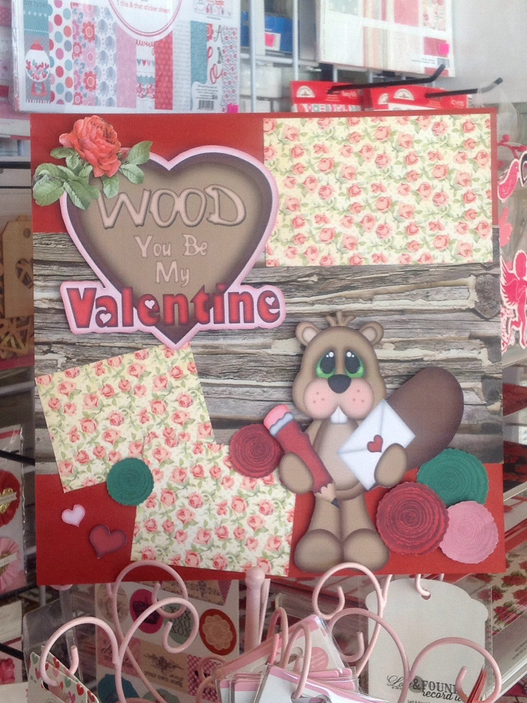 CUSTOM (20) PAGE ALBUM 12"X12" Scrapbook Kyandyland - Scrapbook Kyandyland