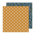 Jen Hadfield Live & Let Grow QUILTED 12"X12" Scrapbook Paper Scrapbooksrus