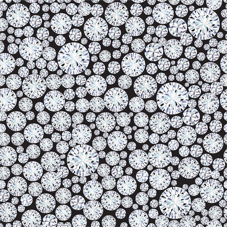 Reminisce Ella & Viv Diamonds PRINCES CUT 6 12"X12" Scrapbook Paper @scrapbooksrus