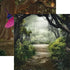 Reminisce Woodland Elf CASTLE IN THE FOREST 12"X12" Scrapbook Paper Scrapbooksrus