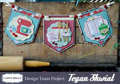 Carta Bella HOMEMADE WITH LOVE Collection 12"X12" Kit