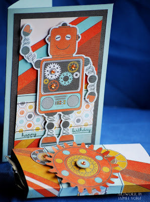 Kaisercraft K BOTS Collection 12"X12" Paper