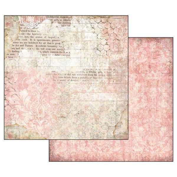 Stamperia Scrapbooking Paper 12"X12" DREAM Scrapbooksrus